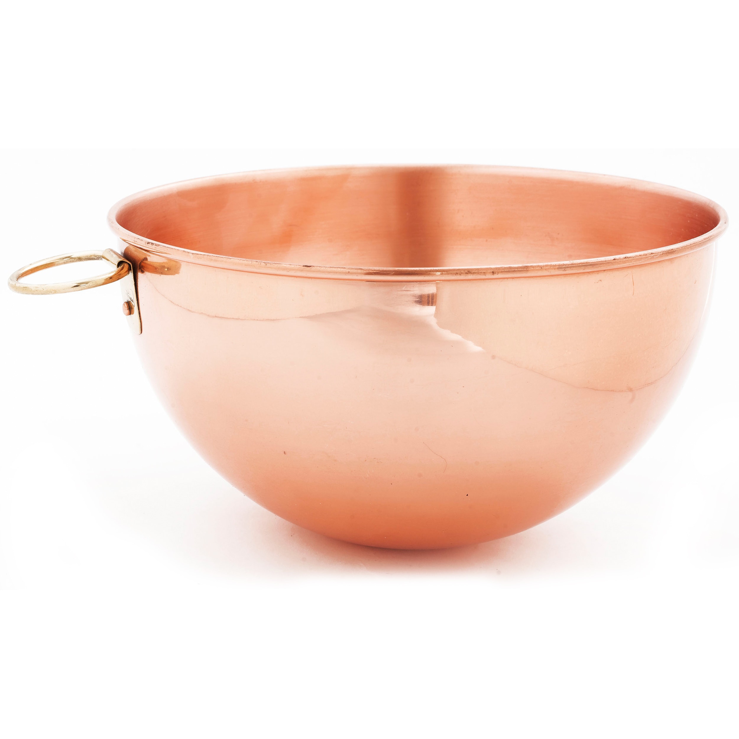 2 Qt. Solid Copper Beating Bowl - image 2 of 4