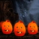 thumbnail image 4 of Xihbxyly Linterna Led de Calabaza, Decoración Festiva de Halloween, Velas Electrónicas Luminosas, Ideal para El Jardín, Regalo Ideal, Plástico Ligero, 1 Pieza, 4 of 7