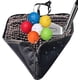 thumbnail image 1 of Toalla de golf con cremallera, soporte para pelotas de golf y bolsa para tees, bolsa más fresca de verano, excelentes ideas de regalos de golf (1 paquete gris), 1 of 5