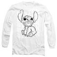 thumbnail image 1 of Lilo & Stitch T-Shirt Adulte Croquis Nom Répétitif, 1 of 4