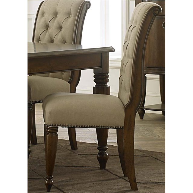 Chaise d'Appoint Marron Foncé Cotswold (RTA)
