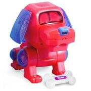 Poo-Chi: Red with Purple Sparkle Ears