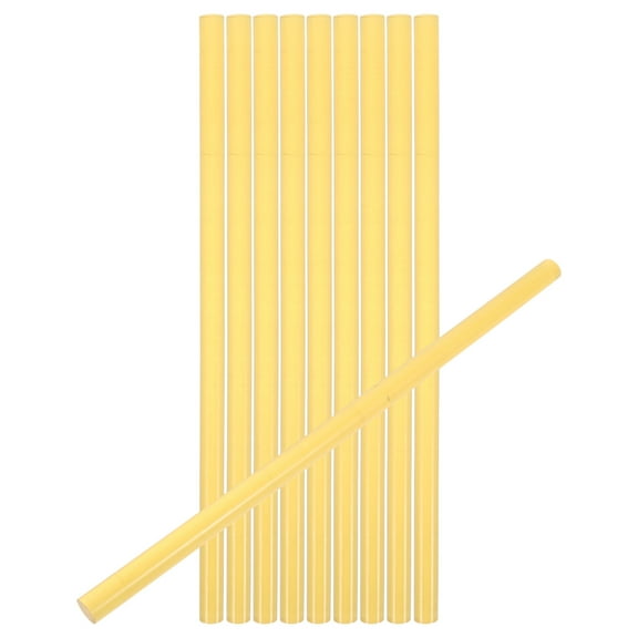 PATKAW 10 Pcs Dent Puller Glue Sticks Hot Glue Sticks Paintless Car Body Repair Tools