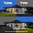 thumbnail image 6 of ANNKE 3K 8CH 8PCS Dual Light Cameras Wired Security System, Color&IR Night Vision, f/1.2 Super Aperture, 4in1 Output Signal, Microphone, IP67, AI 4K DVR, Smart Person/Vehicle Detection, NO HDD, 6 of 16