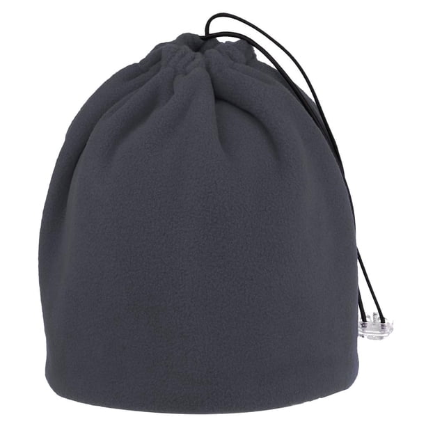 Bufanda de Tubo Bandana para La Cabeza Gorra para El Cuello Redecilla Gorros Beanie Gorro funciones para La Cabeza Gris