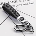 thumbnail image 2 of HAHDAXIA Leather Car Remote Key Case Cover Shell,Fit For KIA Rio Rio5 Sportage Ceed Cerato K3 KX3 K4 K5 Cerato Sorento Optima Cerato Picanto, 2 of 7