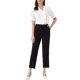 thumbnail image 2 of CAMISA DE BOTONES CORTA DE MANGA CORTA ELEGANTE PARA MUJERES INSPIRADA CHIC 2023, TOPS DE COLLAR CAMPAMENTO EXQUISITO, BLANCA M, 2 of 5