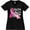 AB-Black, variant on Inktastic Breast Cancer Awareness Faith Over Fear Women's Plus Size V-Neck T-Shirt