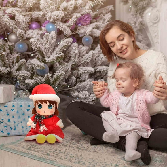 Vaidha New Christmas Doll Toy Christmas Long Leg Doll Window Christmas Decoration Gift