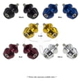 thumbnail image 3 of Honda Suzuki Kawasaki Ducati KTM BMW Triumph 8mm Red Swingarm Spools Sliders, 3 of 3