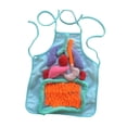 thumbnail image 2 of tamizeot Human Organs Apron Fun Learning Tool 3D Educational Aid Kids Awareness Engage In Cooking And Painting Heart Locations blue 30.8x35.7cm, 2 of 6