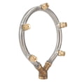 thumbnail image 1 of Misting Nozzle Durable Atomizing Nozzle G1/4in Female Thread 5 Head Adjustable Circular Irrigation Sprinkler Misting for Garden Watering, 1 of 7