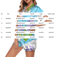 thumbnail image 3 of MEICHEN Pajamas for Women Set Spring/Summer Cute Funny Print Casual Comfortable Short Pants Short Sleeved Nightwear Set Women's Essentials Fashion Sleepwear, 3 of 4