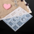 thumbnail image 6 of 1Pc DIY Silicone Pendant Mold Jewelry Resin Mould Handcraft Ornament Making Tools Hot, 6 of 8