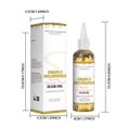 thumbnail image 3 of Fiudx Acetato de Hierbas, Suero Reparador Fortalecer Los Folículos Pilosos, Solución para Nutrir El Cuero Cabelludo y El Crecimiento Del Cabello, Elixir de Brillo para Reducir La Rotura Del Cabello,, 3 of 7