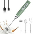 thumbnail image 1 of Espumador de leche YUSWKO Granite Green recargable de 3 velocidades, 1 of 7