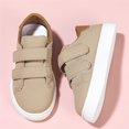thumbnail image 2 of YunPes Toddler Boys Girls Skate Shoes Dual Hook & Loop Sneakers Outdoor Walking Active Footwear for Kids Waterproof Non-Slip, 2 of 7