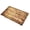 B001- Light Wood Grain, variant on Live Edge Wood Slab, Acacia Wood, Torched Wood, 36X20 In, Wood Tray for Bathroom, Wood Serving Tray, Wooden Charcuterie Board, Serving Board, Picnic Platter, Tone, 1 Pc