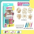 thumbnail image 1 of Merry Christmas Cameland DIY Crystal Paint Arts And Crafts Set Three Dimensional Baking Graffiti, Coloring, And Adhesive Painting, 1 of 3
