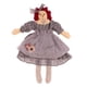thumbnail image 2 of vintage europeo estilo paño de muñeca Navidad Baoblaze  Mini Muñecas Vintage, 2 of 8