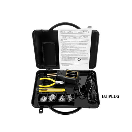

Goodhd 50W Portable Mini Hot Stapler Plastic Welding Machine Car Bumper Repair Kit