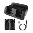 thumbnail image 1 of Cateissary Gamepad Base de carga Base de soporte Estación Soporte Controlador USB Reproductor rápido y estable Videojuegos y accesorios Negro, 1 of 6