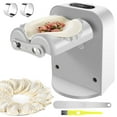 thumbnail image 2 of 6Pcs Dumpling Maker Machine 3 Modes Household Automatic Dumpling Maker with Spoon Brush Easy to Clean Dumpling Press Machine with Dumpling Cutter Portable Electric Dumpling Maker, 2 of 11
