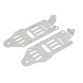 thumbnail image 1 of Lower Aluminum Sheets Replacement, 1 Pair Easy To Install Helicopter Lower Aluminum Sheet Helicopter Upgrade Parts Simple   for V912, 1 of 8