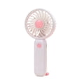 thumbnail image 2 of CaiYueKe Handheld Fan, USB Rechargeable Mini Fan, Portable Desktop Fan, 3 Speed Adjustable Fan, Personal Cooling Fan for Outdoor Office Travel, Compact Battery Powered Fan with Charging Cable, 2 of 7
