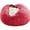 Red #y68, variant on BiFandian Circular Chair Cover, Large Soft Fluffy Velvet Slipcover for Bean Bag Chair, Decorative Cover Only for Living Room, Bedroom, Office, 180x90cm