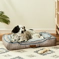 thumbnail image 3 of Vibrant Life Bolstered Bliss Mattress Edition Dog Bed, Large, 36"x26", up to 70lbs, 3 of 12