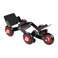 thumbnail image 1 of Herramienta para mover neumáticos pinchados, resistente, portátil, con rodillo de emergencia para neumáticos, remolque para motocicletas y ., 1 of 8