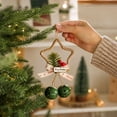 thumbnail image 4 of Rustic Christmas Decor Featuring 6X3.5 Inch Twine Star Frame, Handcrafted Christmas Wall Decor for Cozy Living Spaces, Traditional Holiday Decorations 1 Pack, 4 of 4