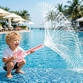 thumbnail image 1 of WUSUOWEI 1PC Water Splashing Sprayers,11.8 Inch,High Pressure Water Sprayers,Dynamic Rotating,Bulk Cute Water Sprayers with Pull Out Design,Water Squirting Toy for Summer Pool,Backyard,Beach,Games, 1 of 8