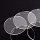 thumbnail image 5 of Llavero de acrílico Hugo 20 piezas disco transparente 3 pulgadas, 5 of 10