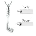 thumbnail image 4 of Golf Clubs for Ashes for Men Women Funeral Keepsake Urn Pendant Ashes Holder Stainless Steel Cremation Jewelry Urn Necklace, 4 of 6