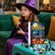 thumbnail image 4 of Calendario de cuenta atrás de Halloween, juego sorpresa con 24 días y juguetes para niños y adultos, 4 of 7