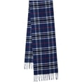 thumbnail image 2 of NevEND Super Soft Luxurious Unisex Scarf For Men and Women Winter Warm Plaid Fashion Scarves Blue, 2 of 5