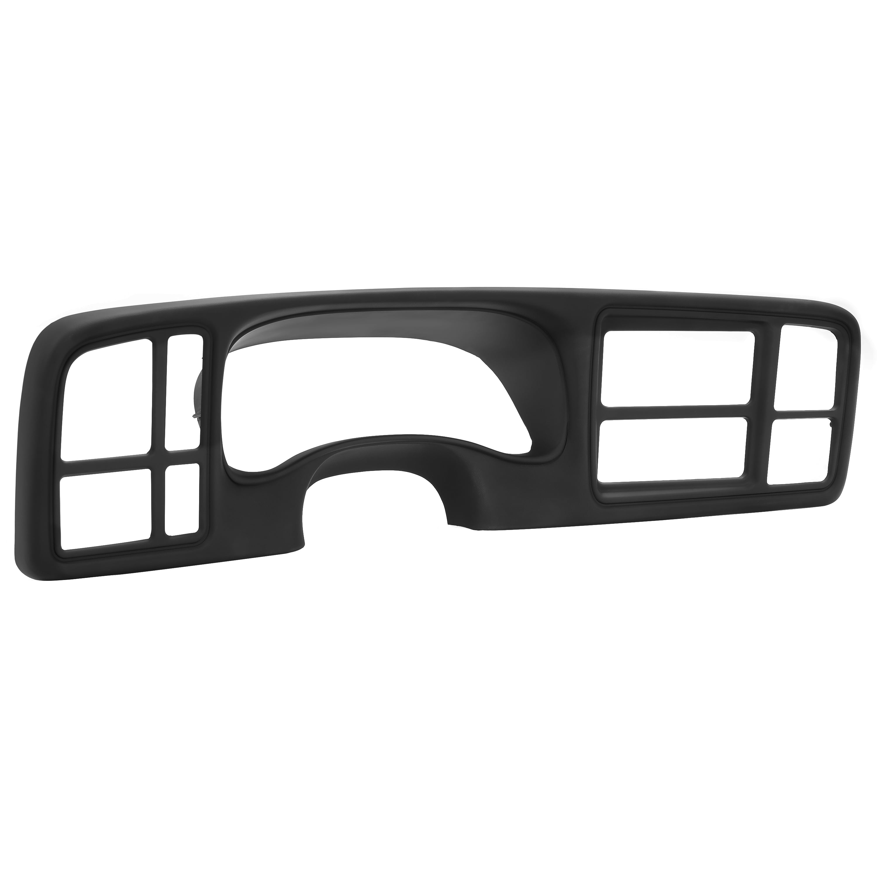 KOJEM Dash Instrument Cluster Bezel Compatible with 1999-2006 Chevy Chevrolet Silverado Suburban Tahoe GMC Sierra Dashboard Trim Replacement ABS Plastic Gray