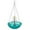 Blue, variant on TOPRenddon Hanging Bird Bath - Bird Bath Bowl with Solar Fountain Pump - Deck Mount Metal Bird Bath Bowl Powered by Water Fountain Pump for Outdoor Garden - Solar Powered Bird Bath Fountain