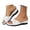 White, variant on Mostsola Slippers for Women Comfort Arch Support Wedge Sandals Bohemian Slip on Slides Shoes