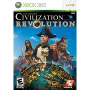 Sid Meiers Civilization Revolution Xbox 360 Game