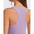 thumbnail image 3 of G4Free Lyocell Racerback Women Workout Tank Tops Ruch Side High Neck Muscle Tops for Gym Athletic Yoga, 3 of 8