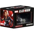 thumbnail image 2 of Marvel Heroclix Black Widow Movie With Motorcycle, 2 of 6
