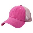 thumbnail image 4 of YAOBAMM UV Blocking Hat Unisex Baseball Hat Hollow Mesh Breathable Adjustable Lightweight UV Protection Outdoor Decorative, 4 of 6