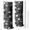 Halloween Ghosts and-2, variant on 20oz Halloween Ghosts and Spider Webs Skinny Tumblers Stainless Steel Tumbler with Lid and Straw,Vacuum Insulated Double Wall Travel Tumbler Cups with Cleaning Brush for Coffee,Tea