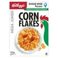 thumbnail image 2 of Kellogg’s Corn Flakes - 1.22 kg | Classic Oven Toasted Corn Flakes(4/Case), 2 of 4