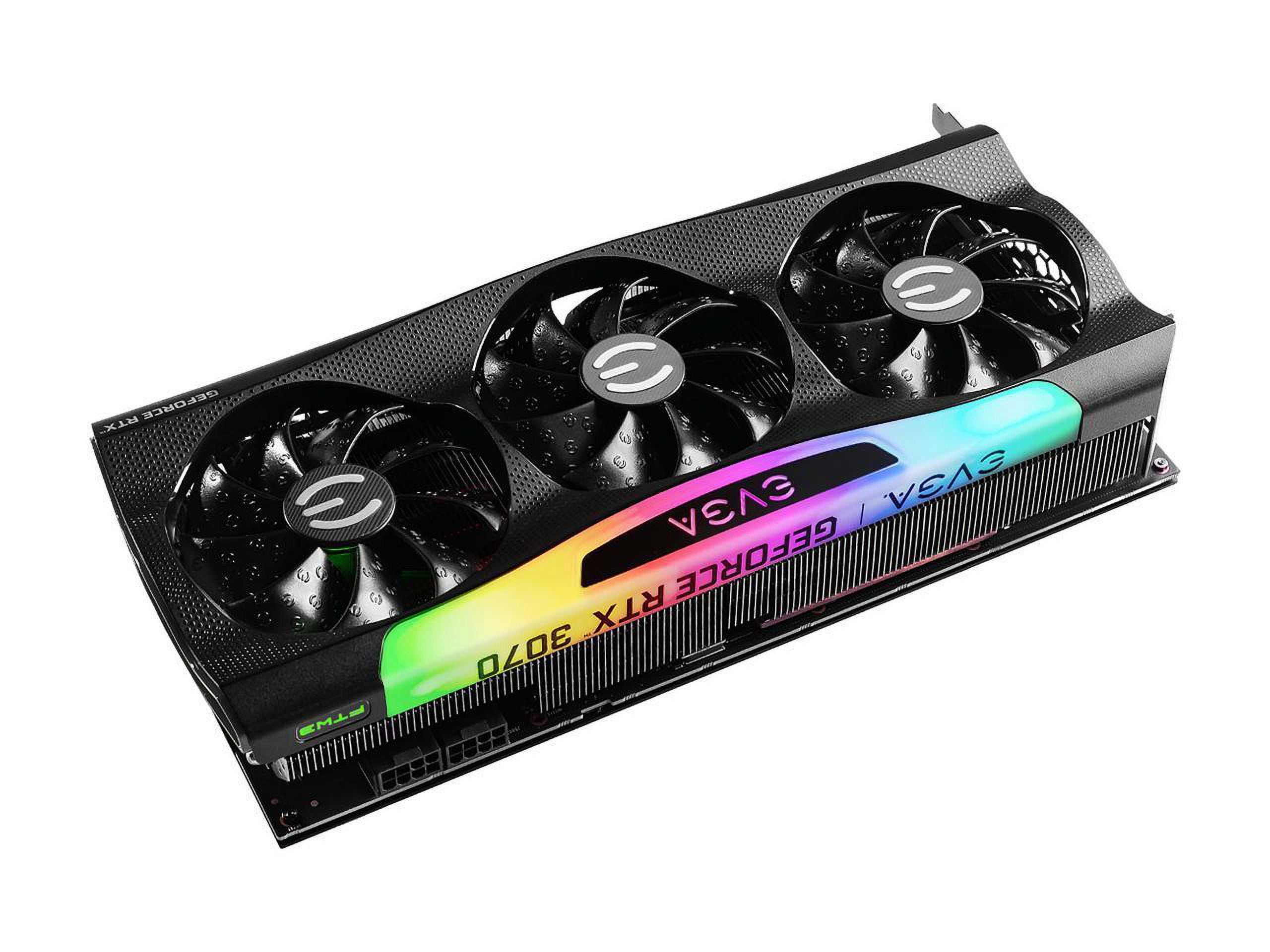 GEFORCE RTX3070 EVGA XC3 ULTRA グラフィックボード Amazon.com: EVGA GeForce RTX 3070 XC3 Ultra Gaming, 08G-P5