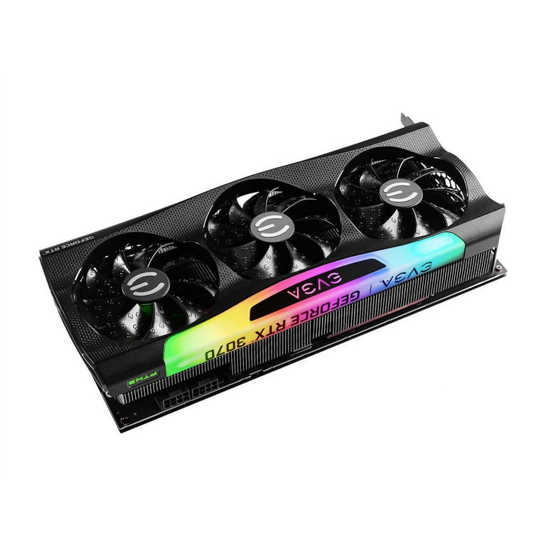 EVGA GeForce RTX 3070 FTW3 ULTRA GAMING Graphics GPU, 8GB