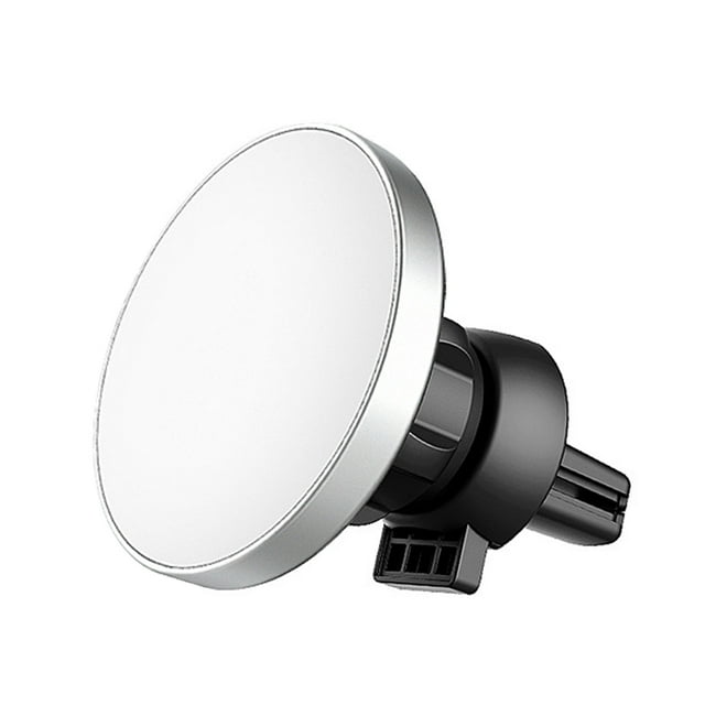 Compatible con cargador inalámbrico, cargador de coche inalámbrico magnético para iPhone 13/Mini/13 Pro/13 Pro Max, 12/12 Pro/12 Pro Max, soporte de cargador inalámbrico rápido para coche de 15 W,